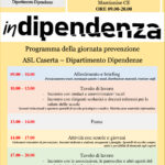 Indipendenza – Campagna di prevenzione e contrasto ai comportamenti a rischio legati alle dipendenze sia da sostanze che comportamentali