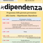 Indipendenza – Campagna di prevenzione e contrasto ai comportamenti a rischio legati alle dipendenze sia da sostanze che comportamentali