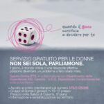 Parte il nuovo servizio gratuito “Spazio Donna”